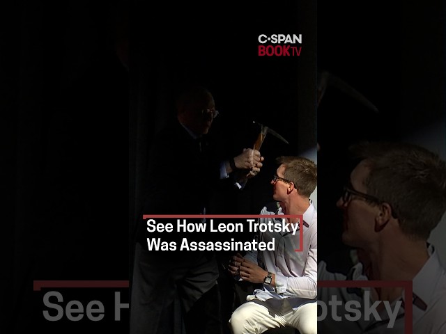 See How Leon Trotsky Was Assassinated