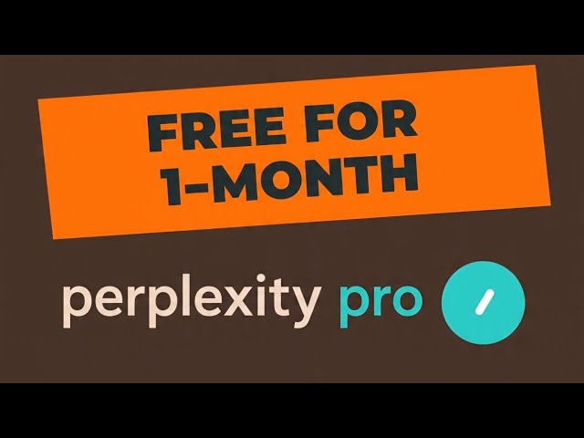 Get 1 Month FREE Perplexity AI Pro | 100% Working Method (Secret Method !) 2025