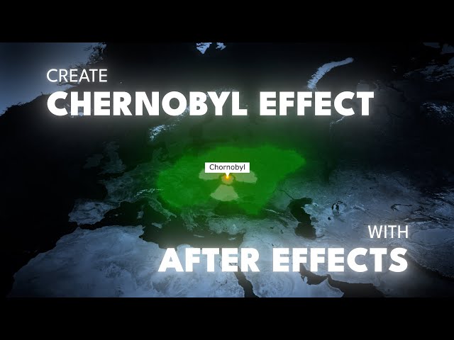 How to Create Toxic Cloud Animation in After Effects | GeoLayers Tutorial