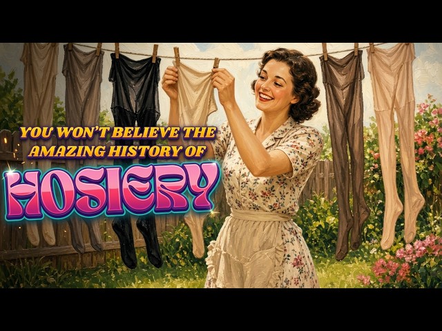 The Unbelievably Amazing History Of Hosiery Pantyhose Stockings