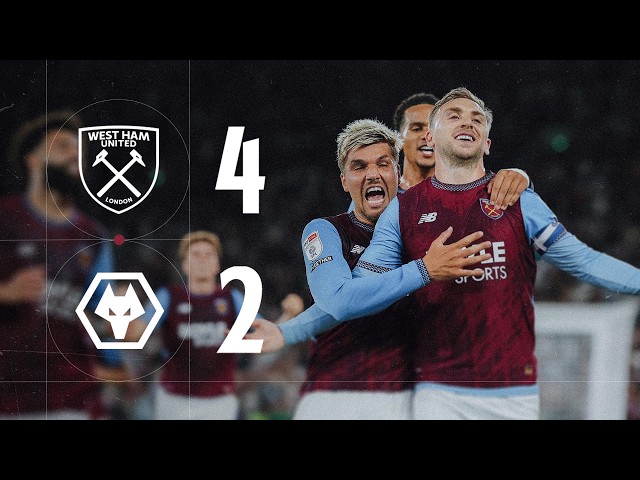 West Ham 4-2 Wolves | Championship Extended Highlights