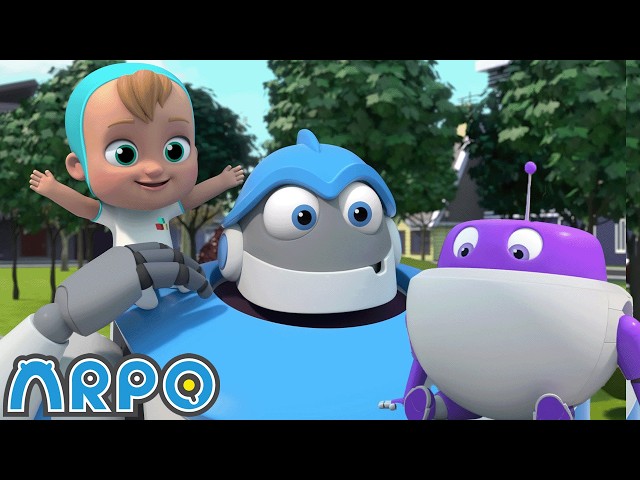 ARPO The Robot Classics 🧼🤖Splish Splash Bath Time!