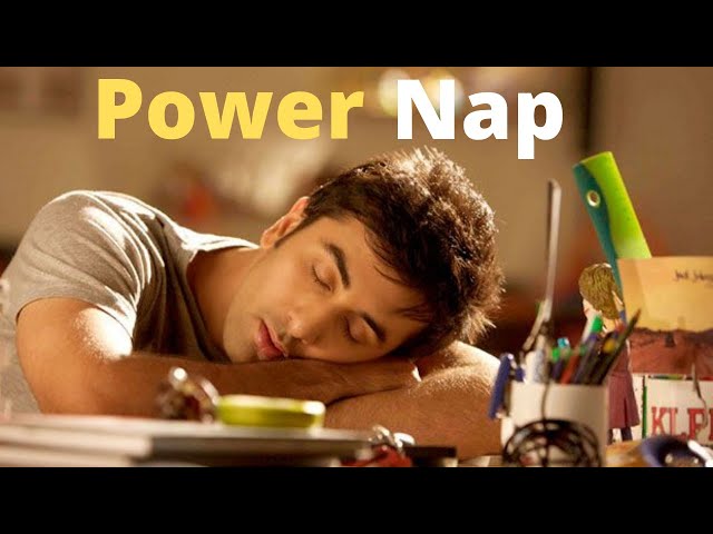 Secret power of POWER NAP!