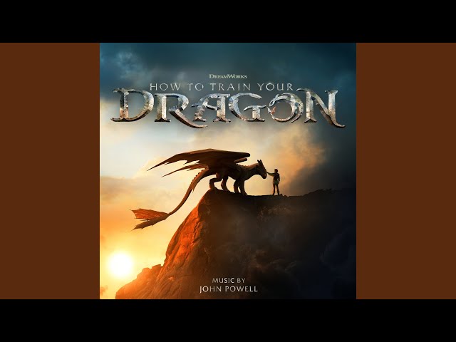 Test Driving Toothless (from How to Train Your Dragon)