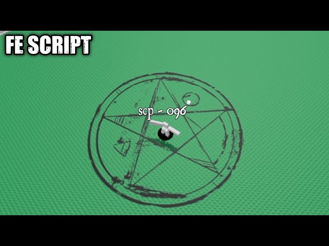 Roblox FE Scp-096 Script Showcase | Mobile & Pc (Pastebin)