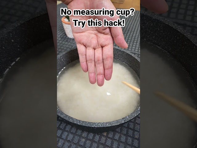 No Measuring Cup? Try This Hack!!! 😲 👌 #shortsvideo #viralshort #short