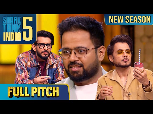 क्या founders 200g jar में modern-day Chyawanprash बेच रहे हैं? | Shark Tank India S5 | Full Pitch