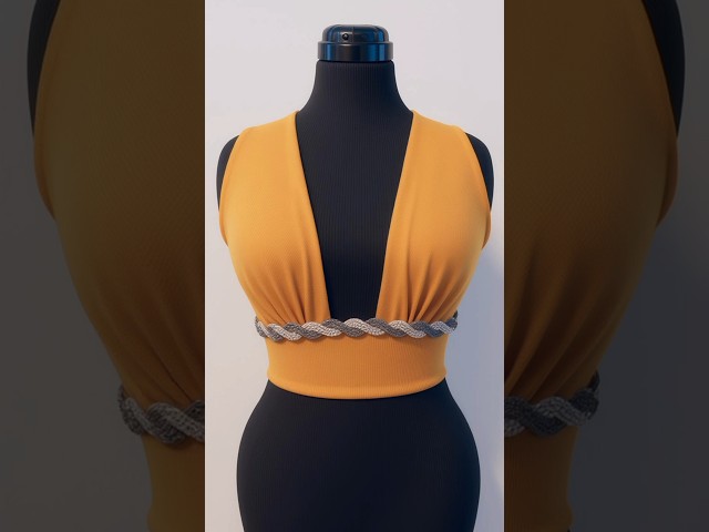 Craft a Perfect Bodice with Collar: Step-by-Step Draft, Sew & Mannequin Show