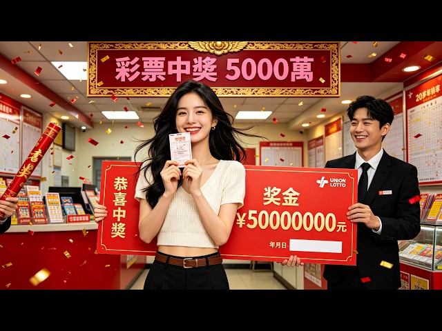 彩票中獎 5000 萬 - 本打算和家人好好相處 - 卻慢慢感受到家人的算計