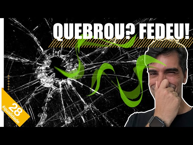 28 - Uma causa da podridão dos sistemas!