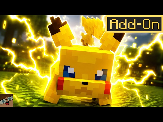 The Cobblemon Mod Is Now On Bedrock Edition And Its Insane