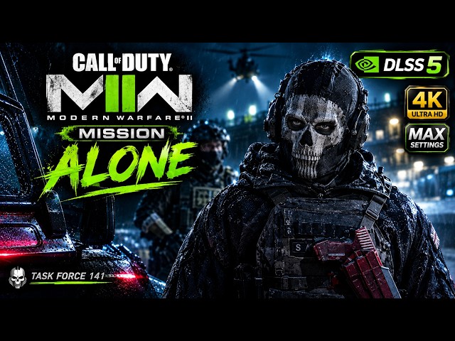 CALL OF DUTY MISSION 13 ALONE