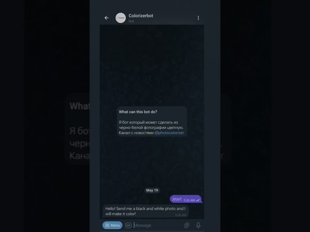 Coloring photo | bot |Telegram bot | Trickywala #editing #photoediting #edit #rap