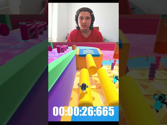 Même avec un fail je finis premier 💪!
