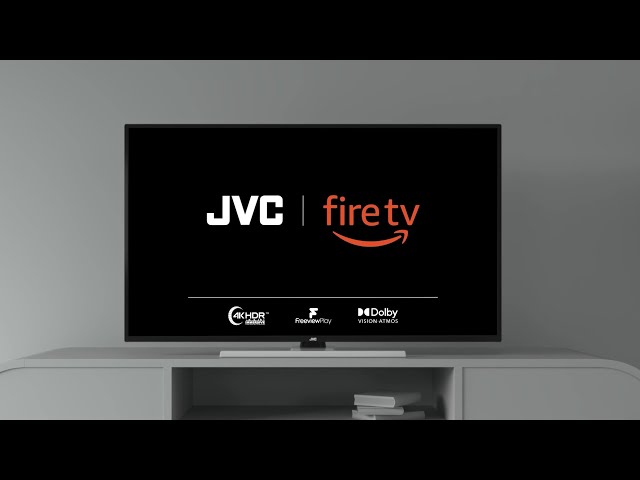 JVC Fire TV with Amazon Alexa | Available at Currys