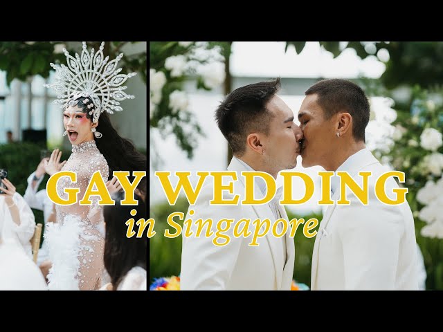 I Attended A Gay Wedding In Singapore!