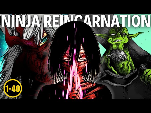 A Ninja Reincarnates in a Demon World and Unlocks INSANE Powers! – Manhwa Recap