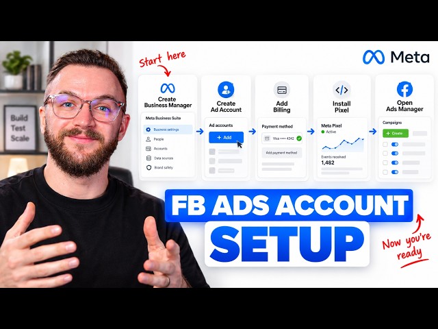 How To Set Up A Facebook Ads Account (Complete Beginner Guide)