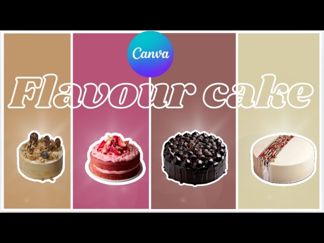 Create a cake animation video ad in canva 2025 ll Canva tutorrial (@canva)