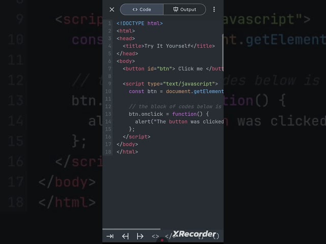 Javascript Event #javascript #event