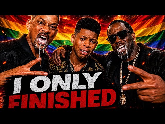 WILL SMITH caught on Tape Blowing BRYSHERE GRAYS's back out! Will  said Bryshere let him finish.