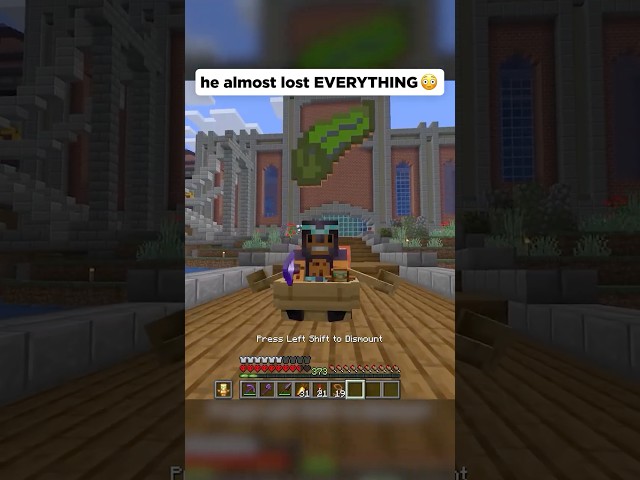 how i almost lost my 5 year hardcore world...