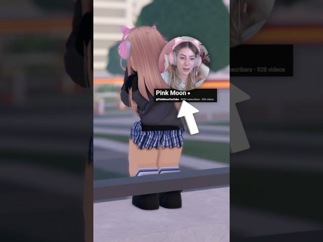 PINKMOON IS ABOUT TO JUMP…  (Sad) 💔😢 #roblox #baddie #berryave #robloxstory