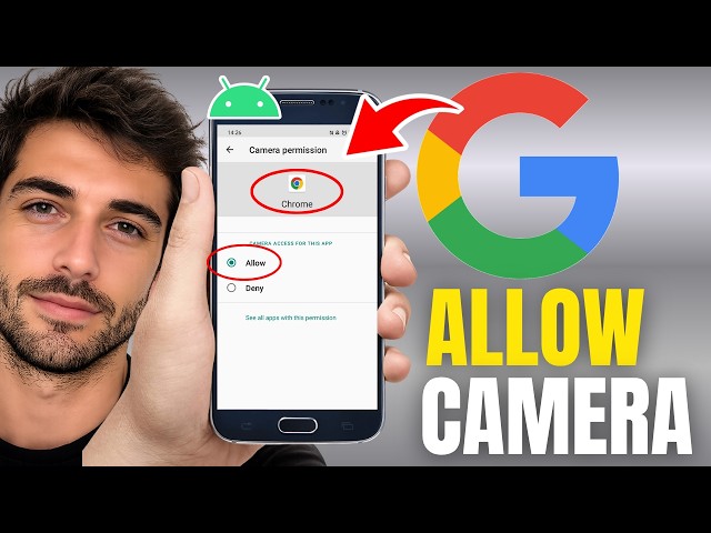 How To Allow Access To Camera On Google Chrome - Tutorial