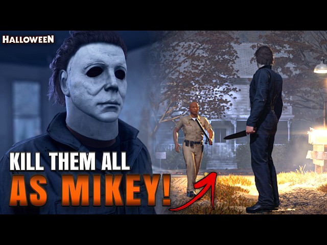 How To Play As MICHAEL MYERS! | Halloween: The Game