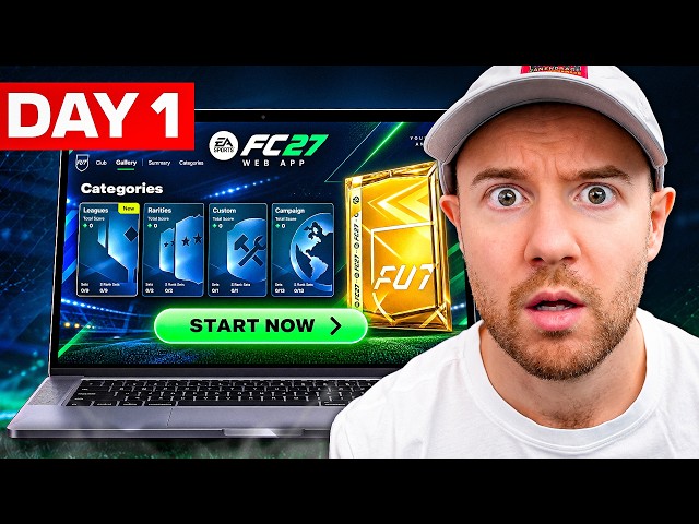 EA Tried to Break Me DAY 1 FC 27 Web App...