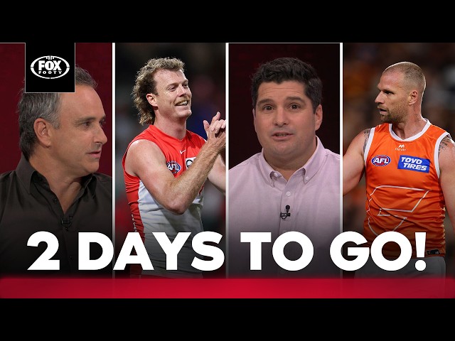 Potential trade period deals revealed! 🔎 Nick Blakey deal heading to deadline day?! 😮 | Trading Day