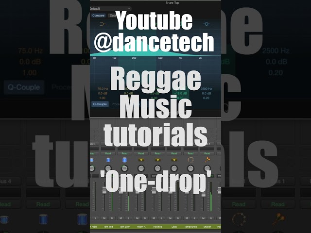 Making reggae music - One-drop riddim