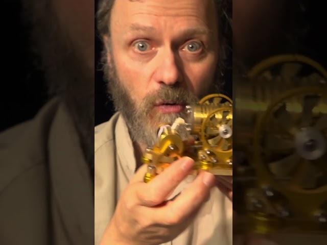 The engine that lost out to the steam engine