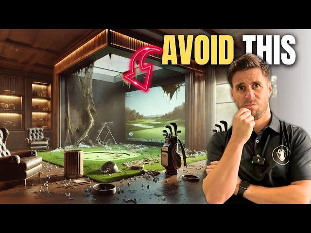 EXPENSIVE Mistakes Golfers Make Building a Home Golf Simulator (and how to avoid them)