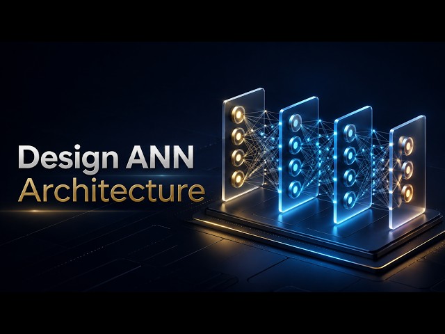 Design & Build Artificial Neural Network with Python | Deep Learning | Urdu / Hindi