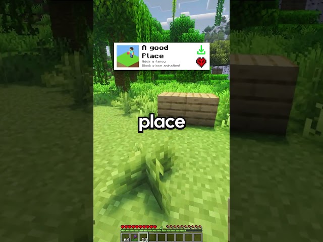 Mods for cozy survival ❤️🏕️ #minecraft #minecraftclient #minecraftmods #gaming #oneclient