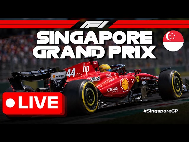 LIVE 🔴 F1 2026 Singapore GP 🇸🇬 Race | Who Will Win? | Dashboard + Commentary
