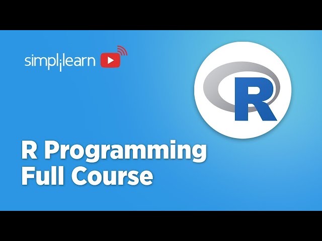 R Programming Full Course for 2026 | R Programming For Beginners | R Tutorial | Simplilearn