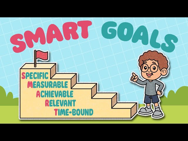 SMART Goals for Kids and Teens | Goal Setting for Students