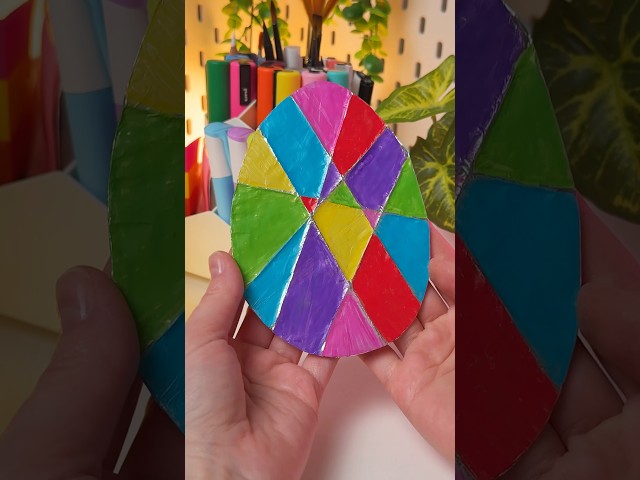 Easter Egg DIY #shorts #crafts
