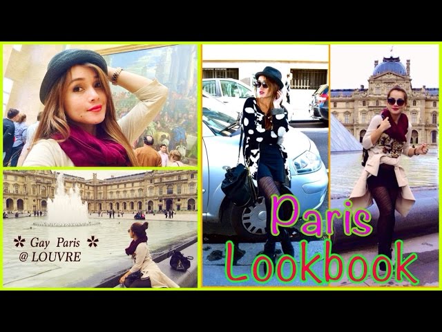 PARIS LOOKBOOK PART 2 OUTFIT IDEAS