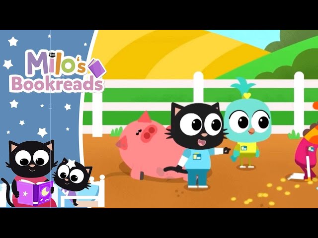 Milo, The Veterinarian 🐾 | Milo’s Bookreads 📚 | Kids Story & Audiobook