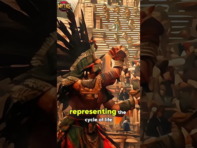 Xipe Totec: The Flayed God of Aztec Mythology | Secrets of the Aztec Gods #mythology