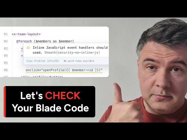 NEW Package Sheath: Laravel-first Linter for HTML/Blade