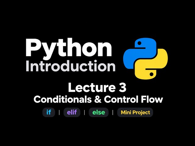 Python If Else Explained in Hindi🔥 | Conditional Statements | Python Tutorial for Beginners