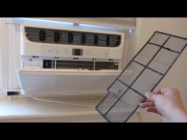 Frigidaire AC | Reset Filter and Clean Filter