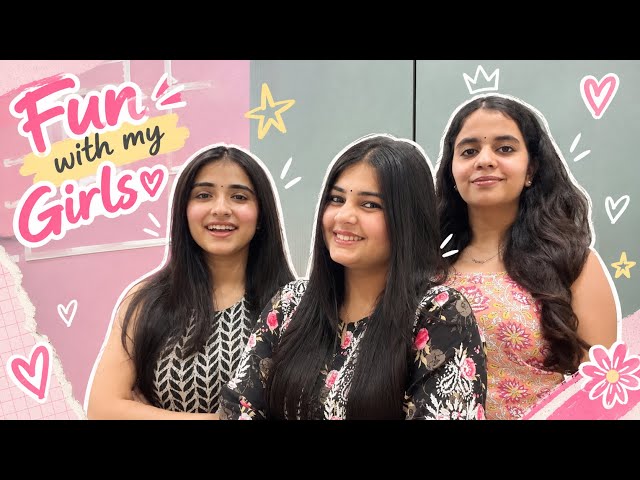 One Random Evening With My Girlies🤭 | Daily Vlog 