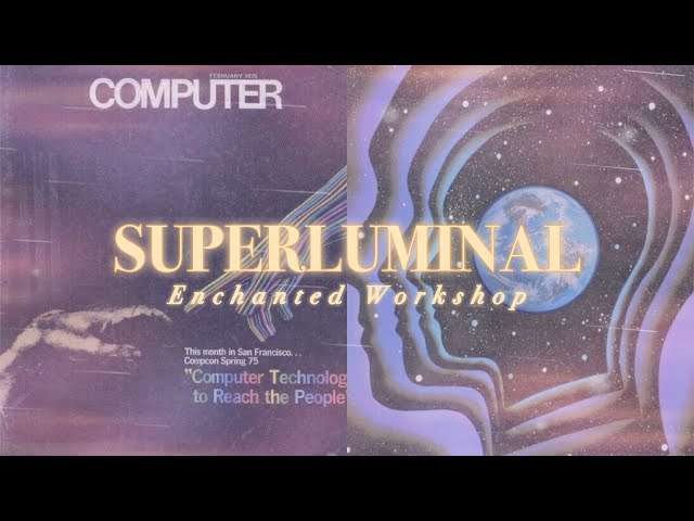 ⚡SUPERLUMINAL PRODUCTIVITY˚✩// the most intense & powerful productivity booster ever (updated ver.)