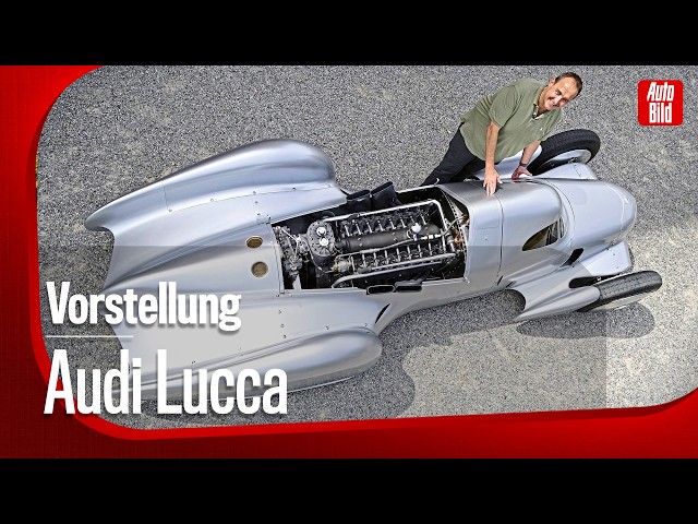 Auto Union Lucca: The Return of a Record-Breaking Legend