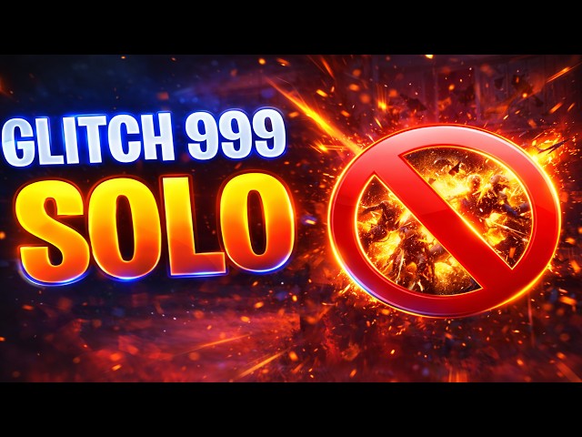 SOLO 999 Rounds WITHOUT DOING ANYTHING on Paradox Junction! Block the Time Rift BO7